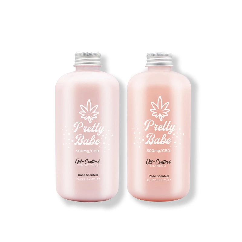 Beauty Cosmetics Hair Care Shampoo and Conditioner Set