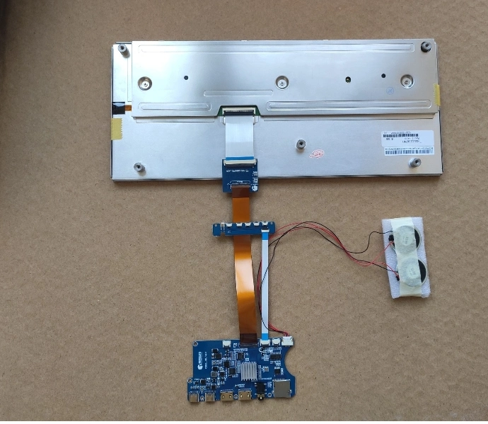 12,3 Zoll largesize LCD-Instrument Cluster Auto / automatische Armaturenbrett-Anzeigen LCD Displays für Auto/Auto