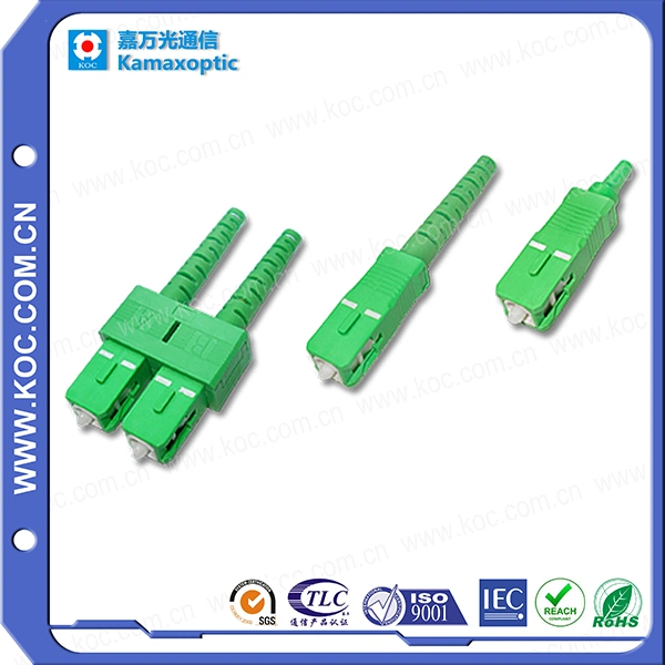 Sc Fiber Optic Connectors with Ferrules