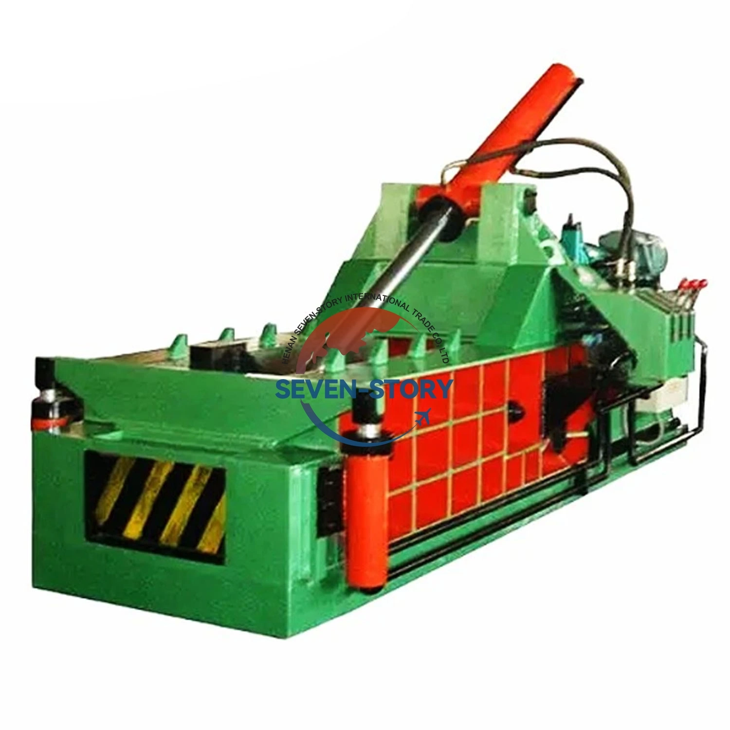 Scrap Metal Baler Machine Supplier / Scrap Copper Iron Steel Metal Baler Metallurgy Machinery