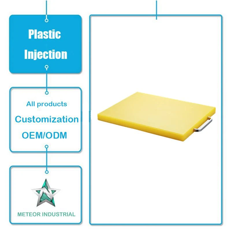 Customized Durable Thickened Germproof Avirulent Plastic Injection Molded Chopping Block