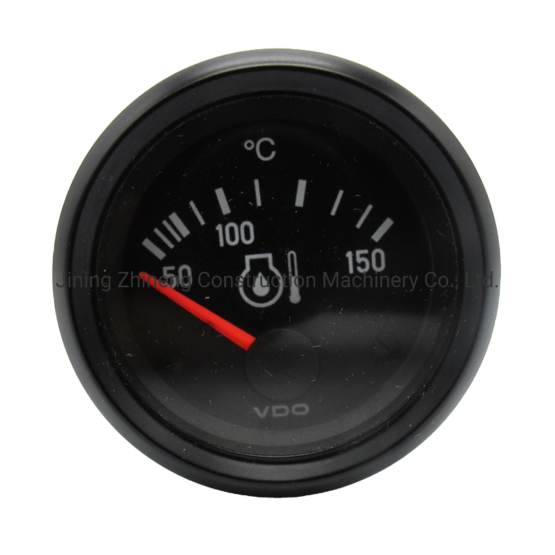 Original 120/150/200 Construction Machinery Vdo Oil Temperature Gauge