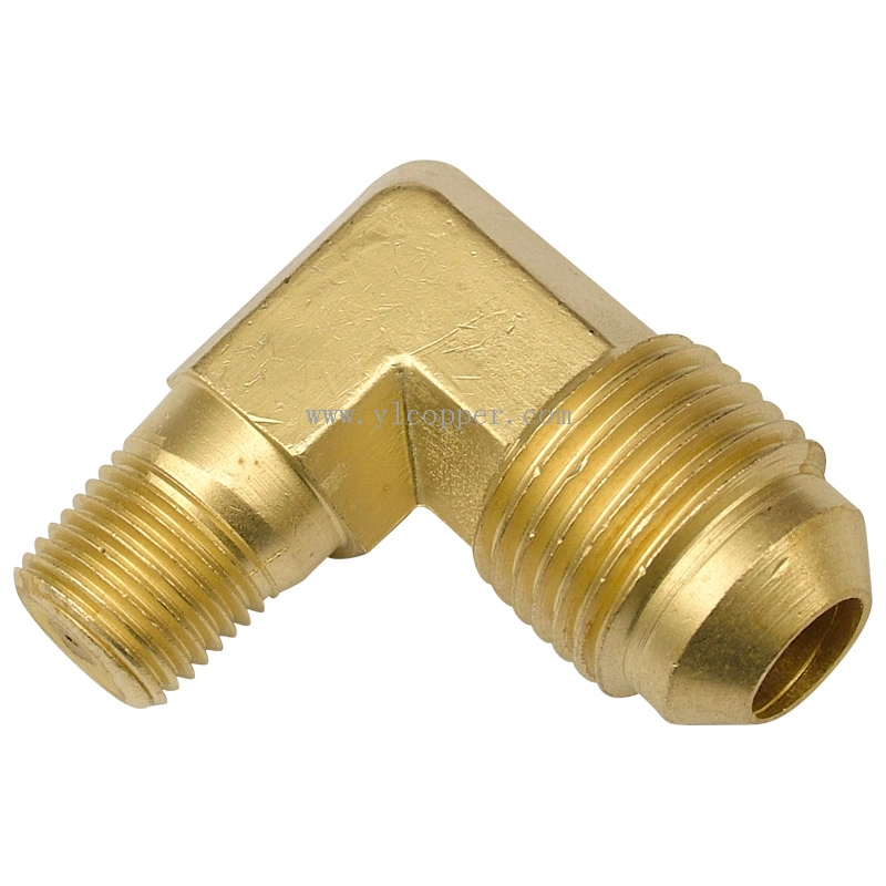 Precision Brass Female Thread Connector Brass Hex Head Fittings