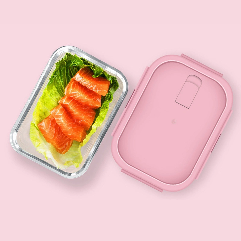 High quality/High cost performance  Airtight Glass Meal Prep Containers Food Storage Container