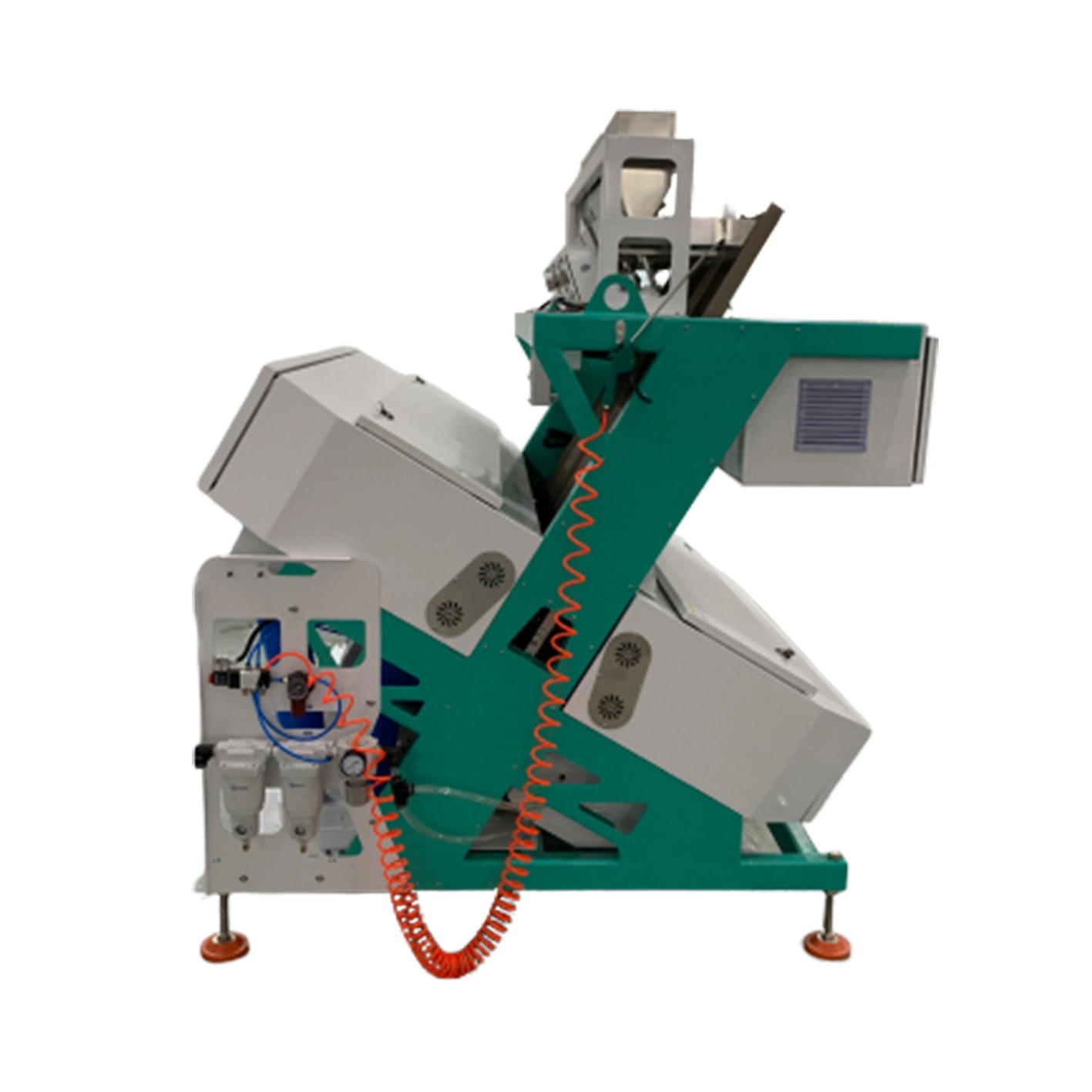 Intelligent CCD Salt Color Sorter Salt Color Sorting Processing Machine