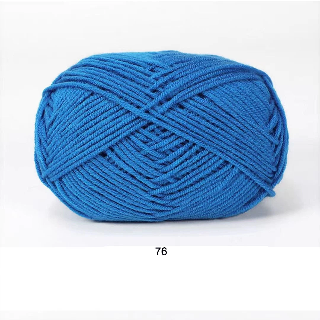 Merino 20% acrílico 55% algodão nylon Sweater Knitting Blend 50 Construção de tubos com extremidades espessas para 25% 50% volumosos, 45% fabricados Fios de lã