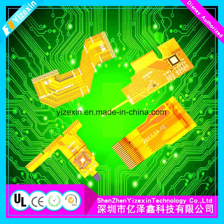 China Flexible Circuit White PCB Exported to America