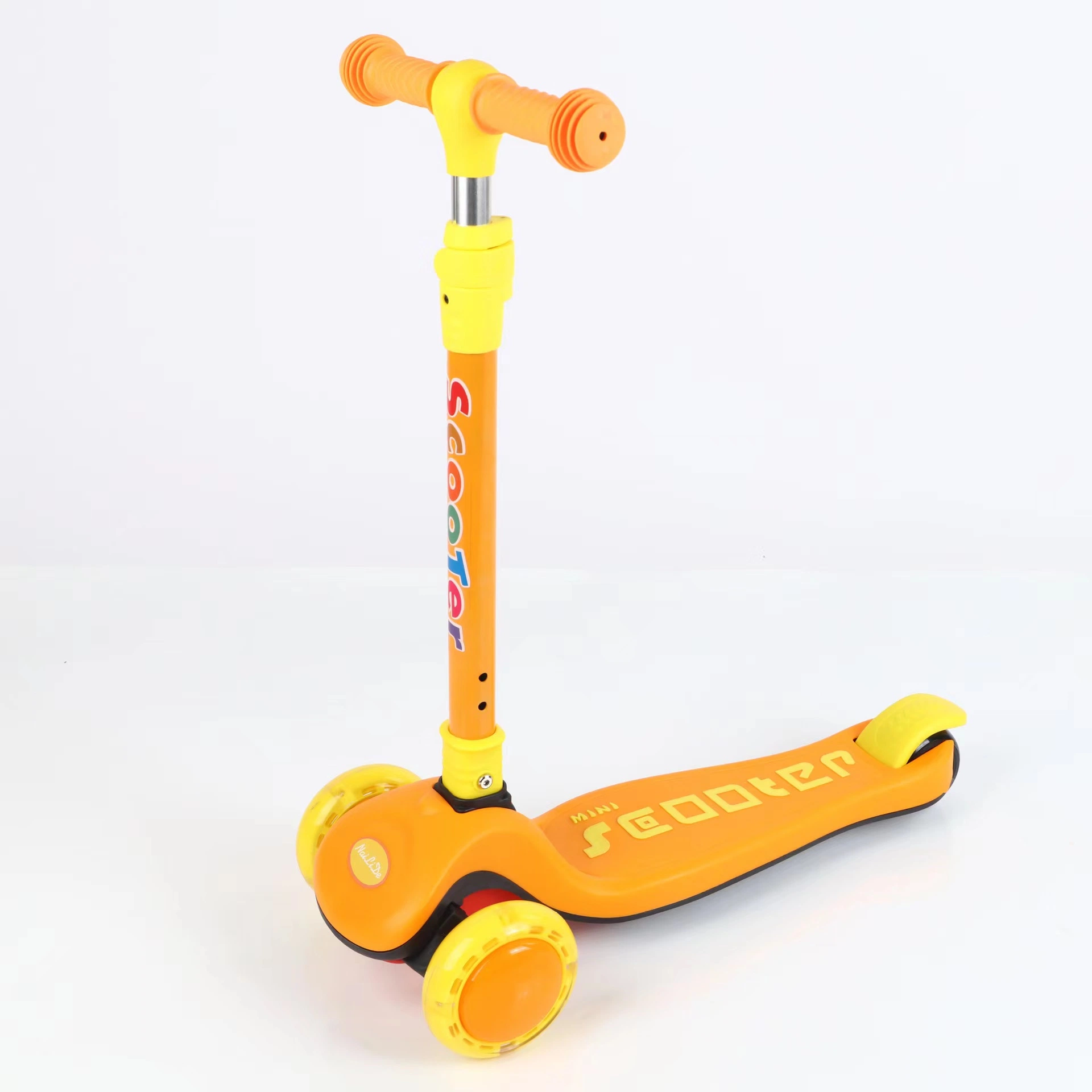 Wholesale 3 PU Wheels with Light Children Kick Scooter
