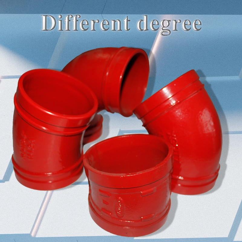 UL FM Approved Pipe 45 Degree Elbow Fire Fittings Supplier