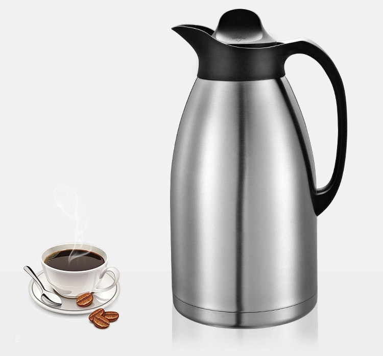 1.2L 1.5L 2L 3L Termo de acero inoxidable olla de café, té, jarra de agua de la jarra de vacío