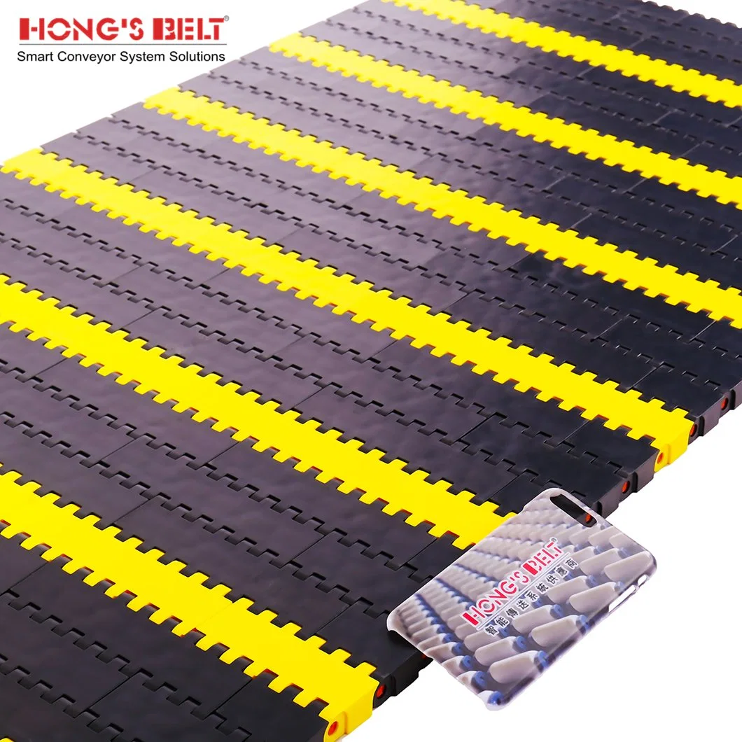 Hongsbelt Automatic Car Assembly Line Modular Belt for Heavy Duty Automobile Industry