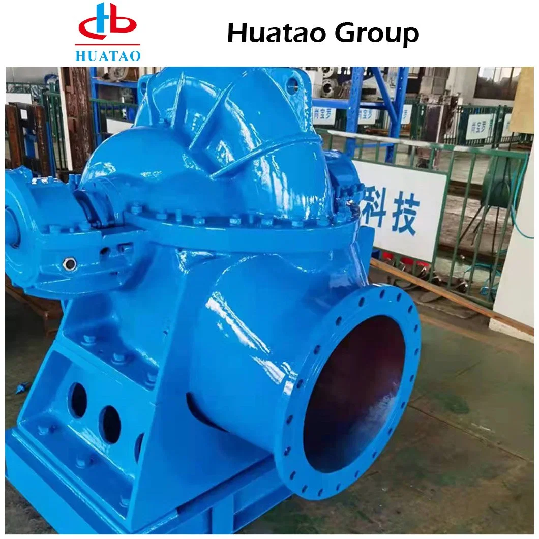 12 Months Huatao Open Impeller Centrifugal Low Pulse Pulp Pump