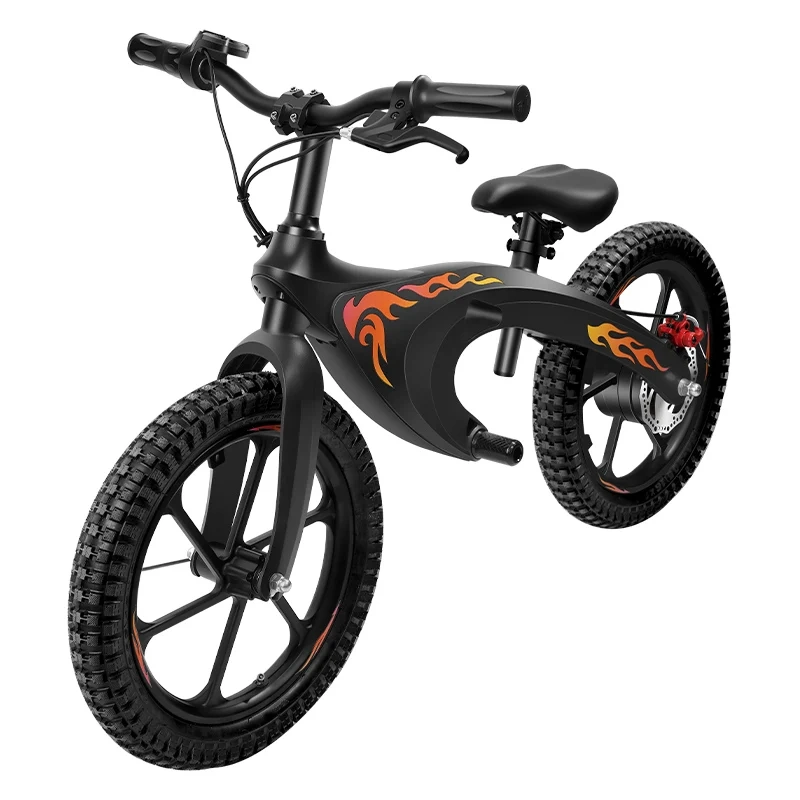 350W 48V Fat Tire off-Road Electric Dirt Mountain Bike for Kids Children