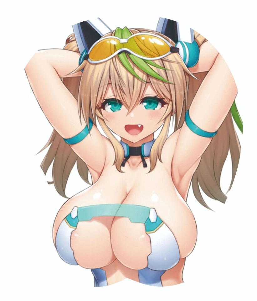 Cute Soft Sexy Cartoon Girl 3D Big Breast Boobs Silicone Wrist Rest Support Mouse Pad Mat Gaming Mousepad