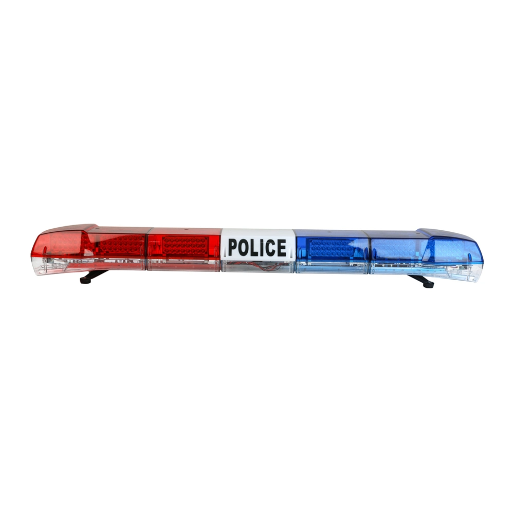 Haibang 1.8meter Over-Long Warning Auto Ultra-Thin Clear Chassis Light Bar