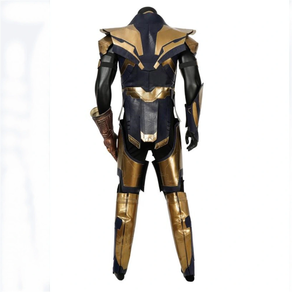 Endgame Thanos Cosplay Costumes Adult Cosplay Costume Set