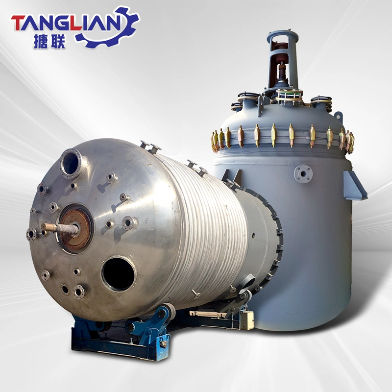 Tanglian Group Stainless Steel SS304 SS316 Mixing Tank Reaction Tank Reaktor Chemical Reactor