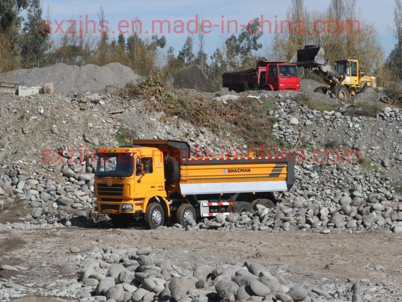 SHACMAN /H3000/F3000/6X4/8X4 Muldenkipper/Spezialfahrzeug