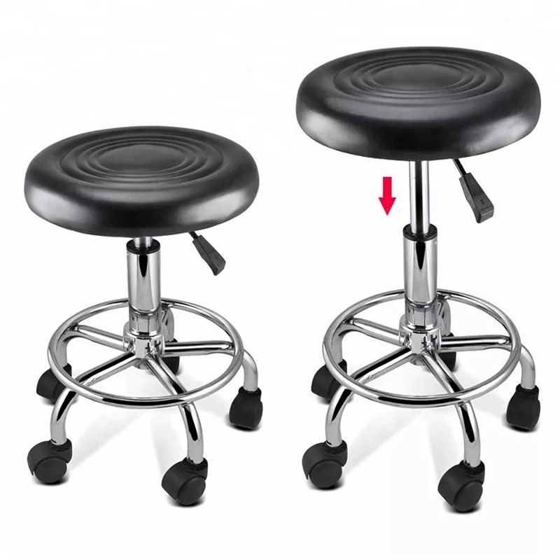 ICEN Wholesale/Supplier Factory Adjustable Lift Hospital Chair Doctor Stool With Back