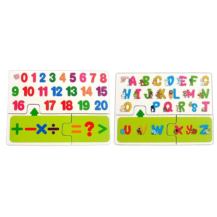 Montessori Wooden Number Math Game Sticks Puzzle Calculate Game Learning Counting Kids Gift Teaching Aids Wooden Toys for Child