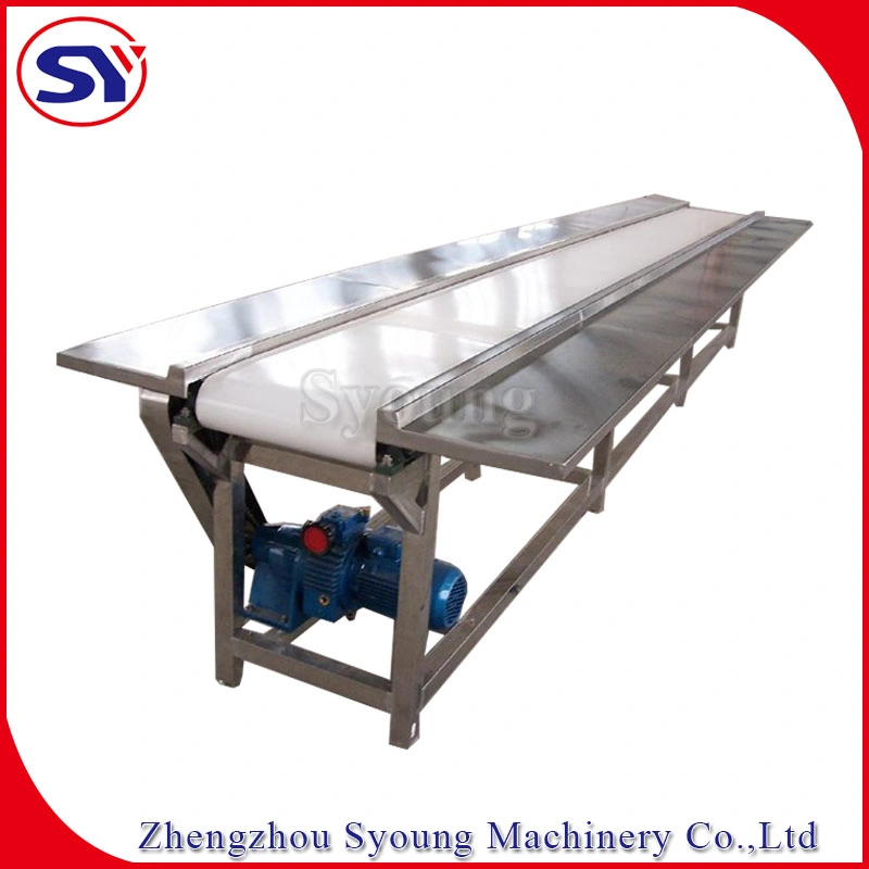 Portable Material Handing Conveyor Stainless Steel Food Belt Conveyor System