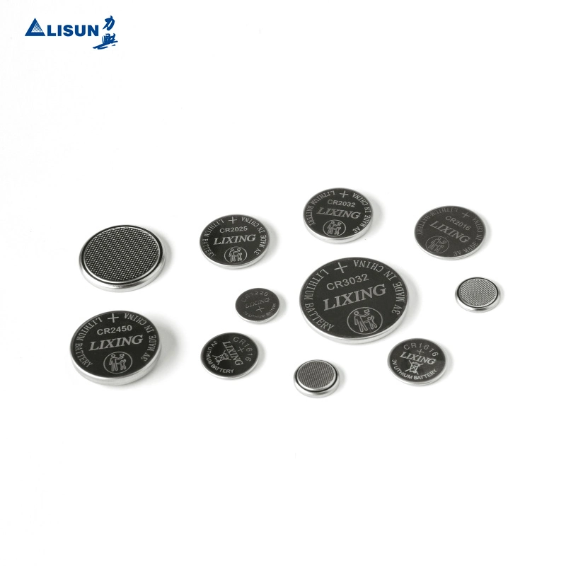 Lixing Lithium Batteries Cr2032 3V Non-Rechargeable Batteries Suitable for Watch, Computer Mainboard, Car Key of Various Brands, Electronicasl Scales