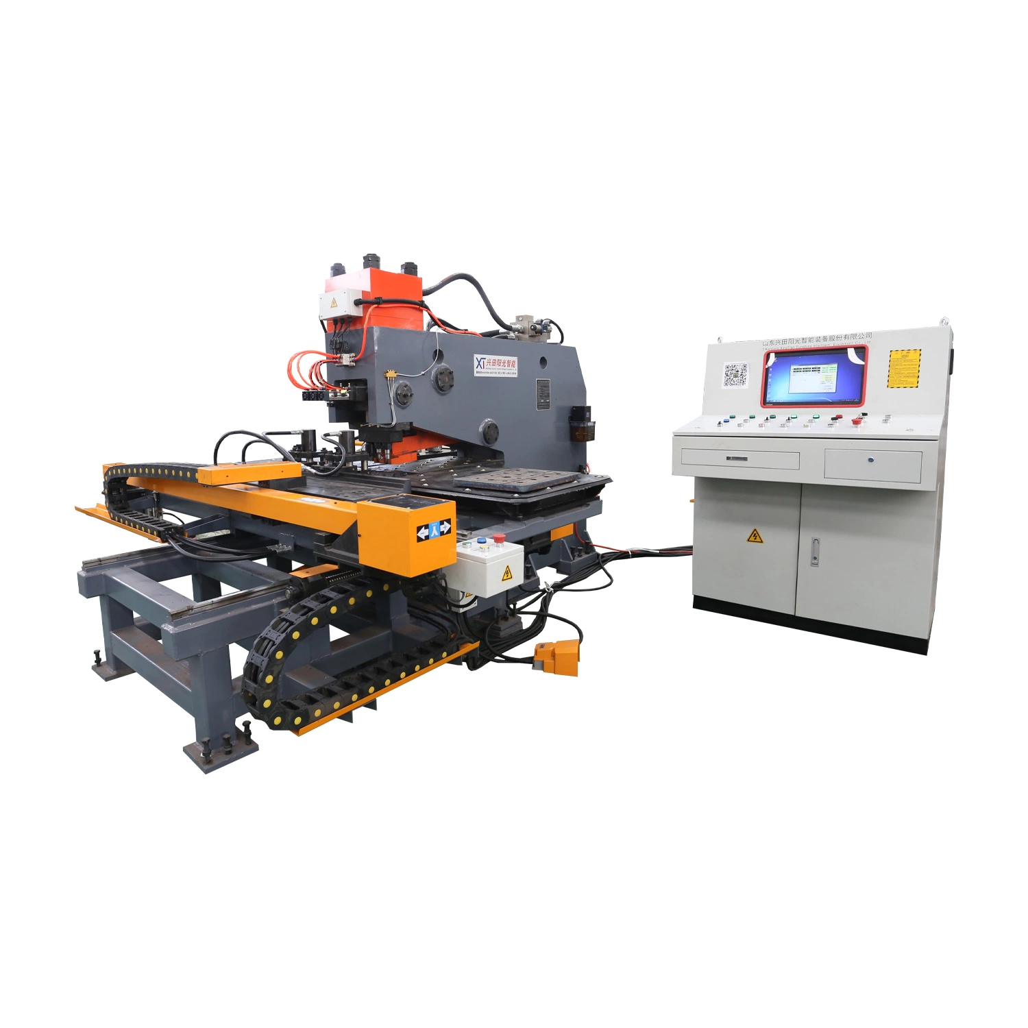 Hot Sale CNC Machine Hydraulic Connecting Plate Punching Machine