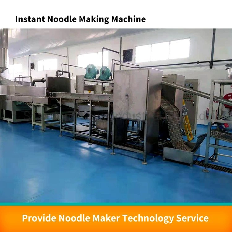 Energy-Saving Fried Instant Noodle Making Machine/Fried Instant Noodles Production Assembly Line