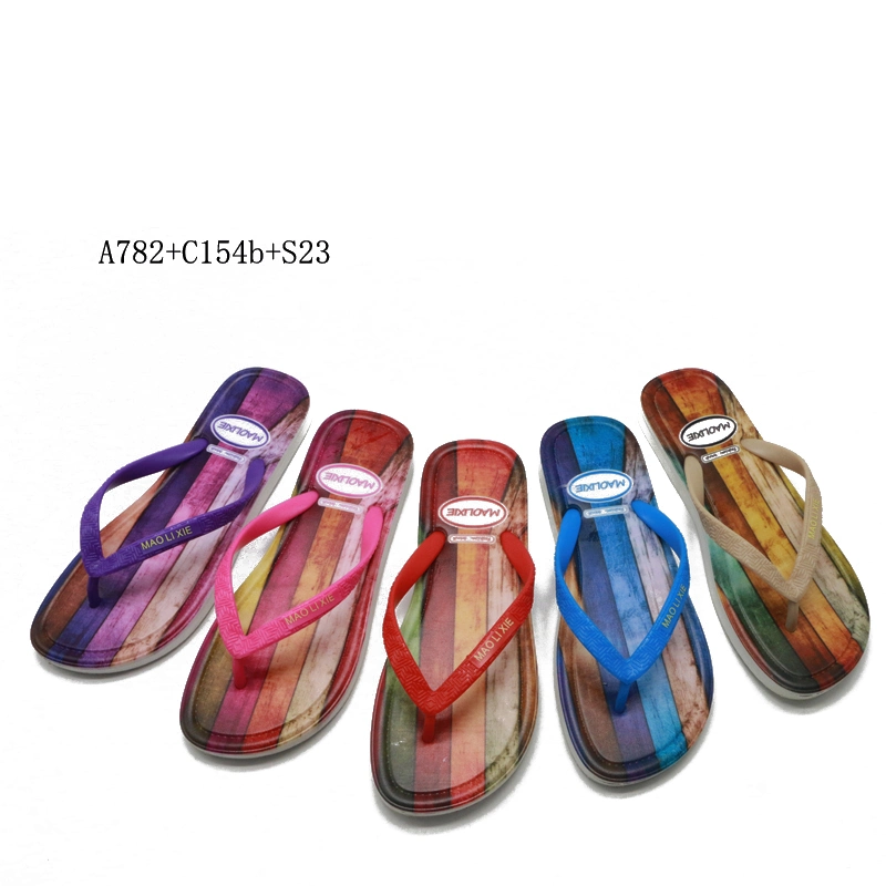 Flops شعار مخصص Unisex Beach Flops Hotel Slipper أحذية سيدة ساندال