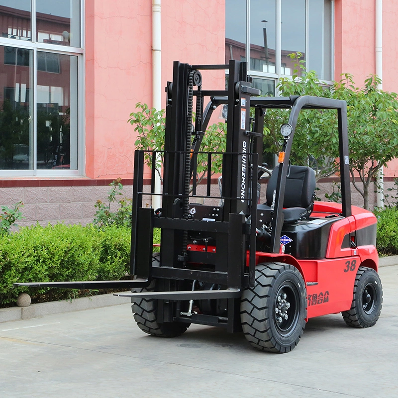 Hot Sale 3.8 Ton LPG Diesel Truck Balance Forklift Power Factory Price