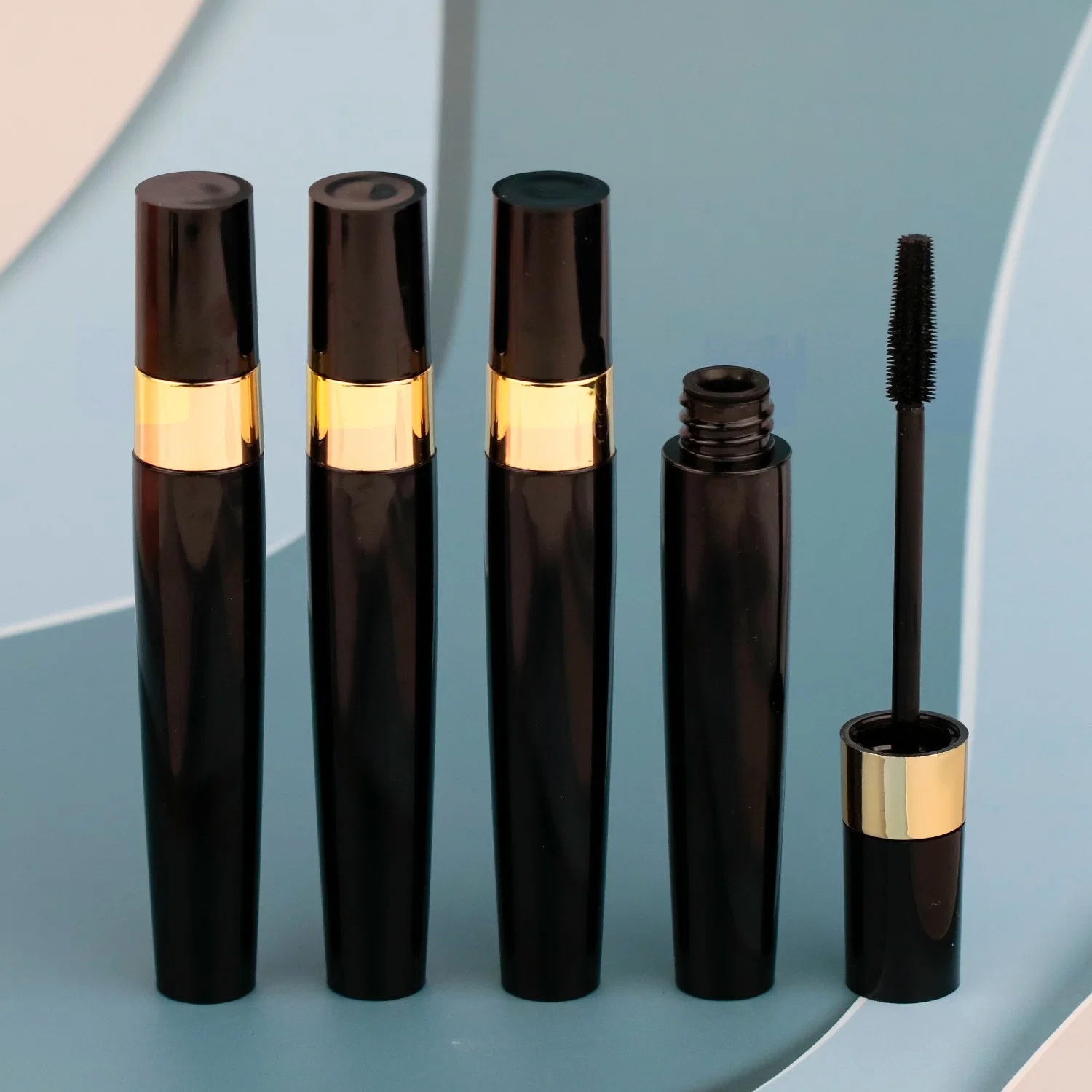 Hot Sale Makeup Long Lasting Waterproof Black Mascara Customized Logo