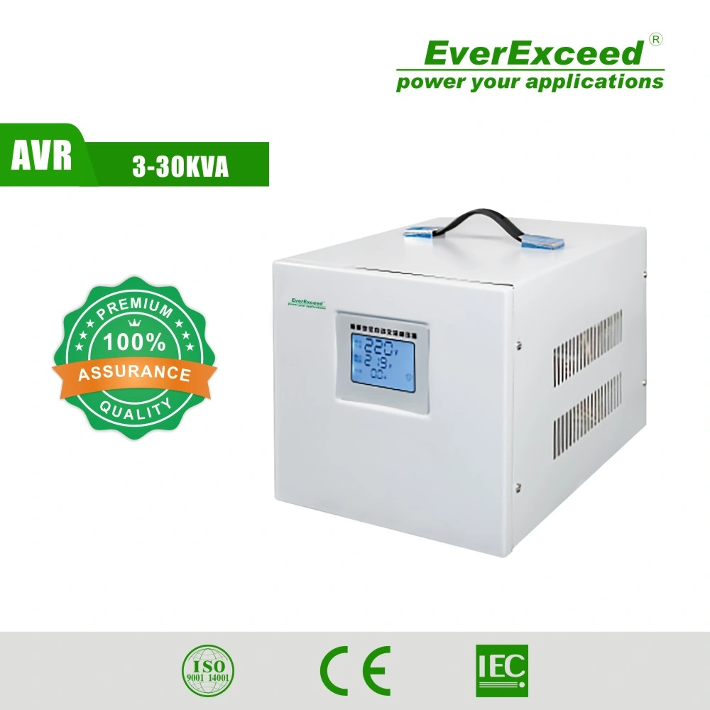 15kva AC Spannungsstabilisator einphasiger AVR automatischer Spannungsregler