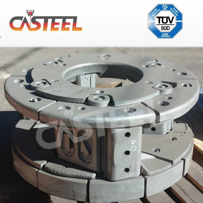 Cemco Turbo VSI Crusher Parts, Rotor Wear Parts, Rotor Tips