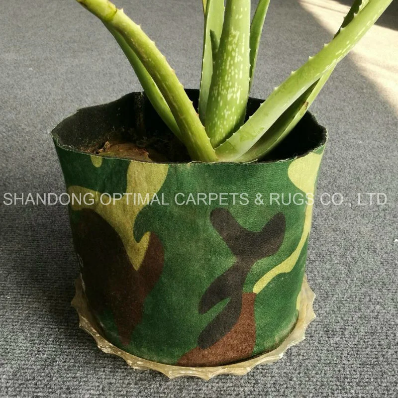 Reusable Eco-Friendly 10, 20, 30, 50 Gallon Planting Fabric Pots Grow Bags