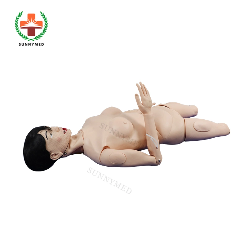 Sy-N03104 hembra médicos maniquí modelo para la formación de enfermería