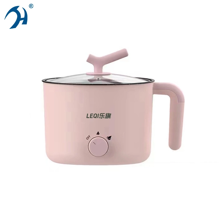 Three Colors Cookware Direct Household Electrical Pot Kitchen Appliance