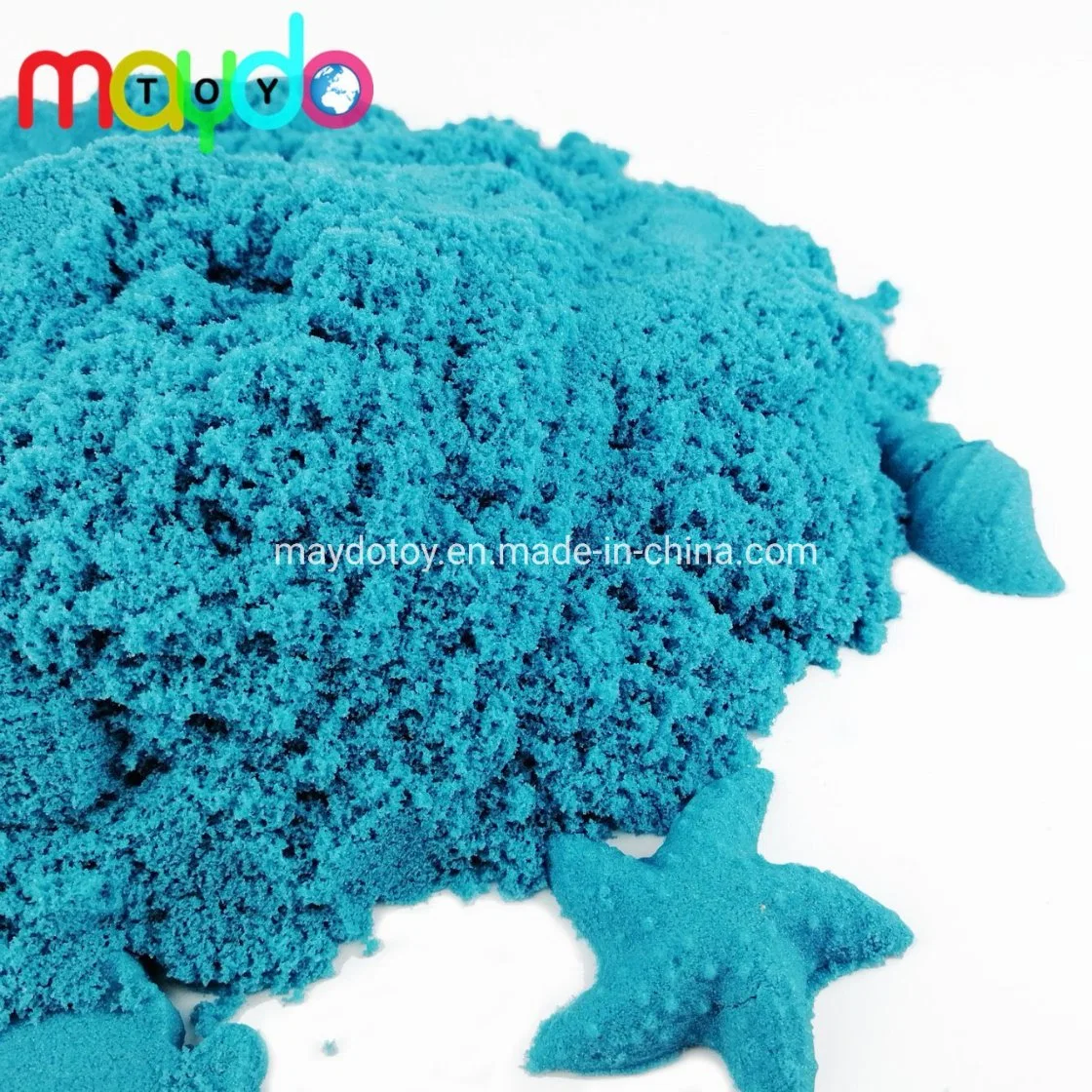 Wholesale/Supplier Blue Space Sand Magic Kinetic Sand DIY Kids Play Sand Toys