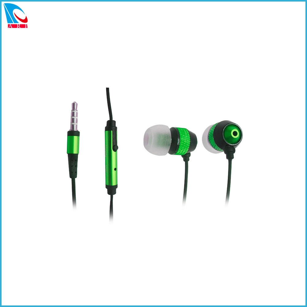 Hot Sell Bullet Shape Silicone Earbuds Headphones RoHS Approved