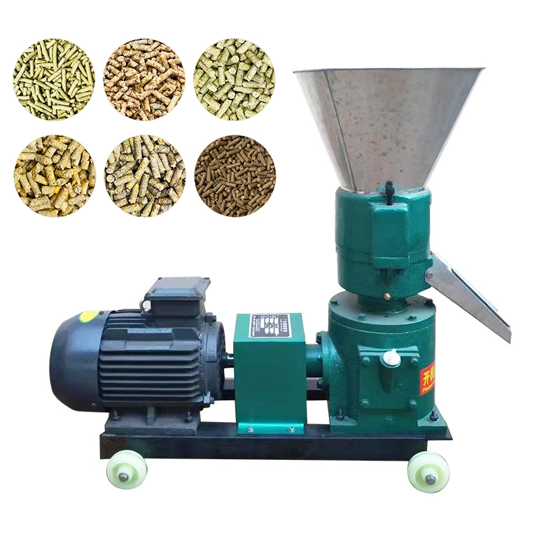 Original Factory Multi-Function Pellet Machine Fish Feed Pelletizer for Animal Husbandry