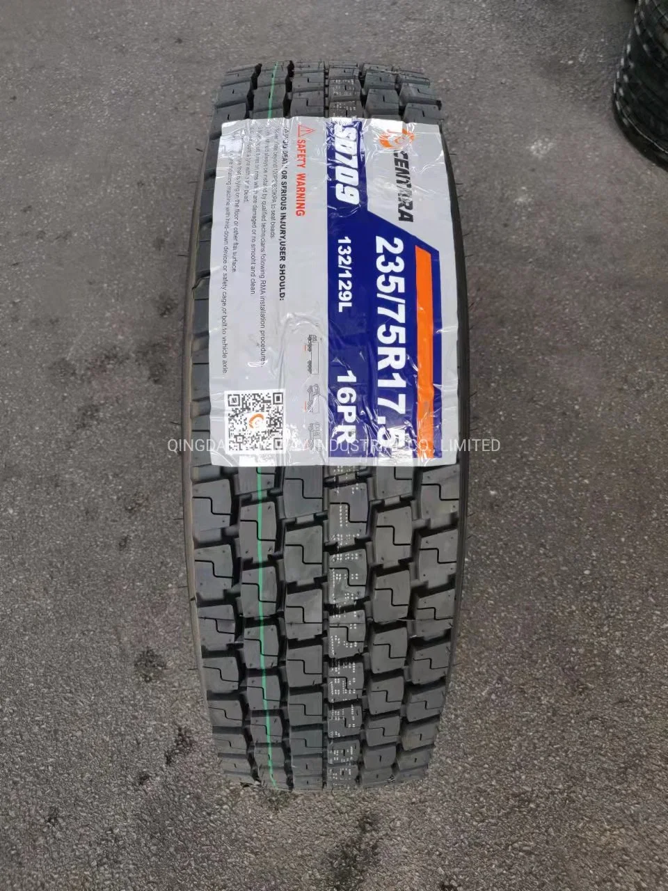 High Quanlity Truck and Bus Tyres Centara SD709 235/75r17.5 12r22.5 295/80r22.5 315/80r22.5 China Manufacturer Tires