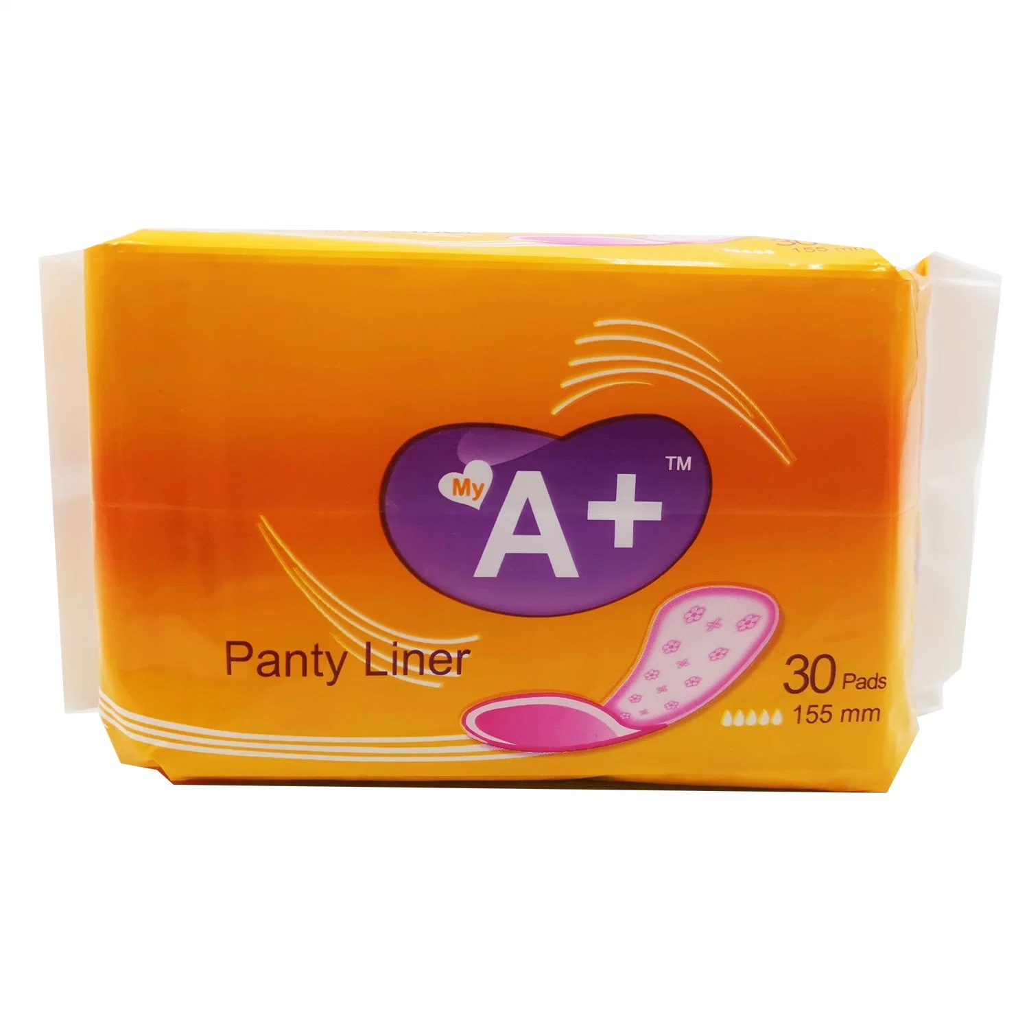 Wholesale/Supplier Breathable Soft and Comfortable Sanitary Napkin Panty Liner