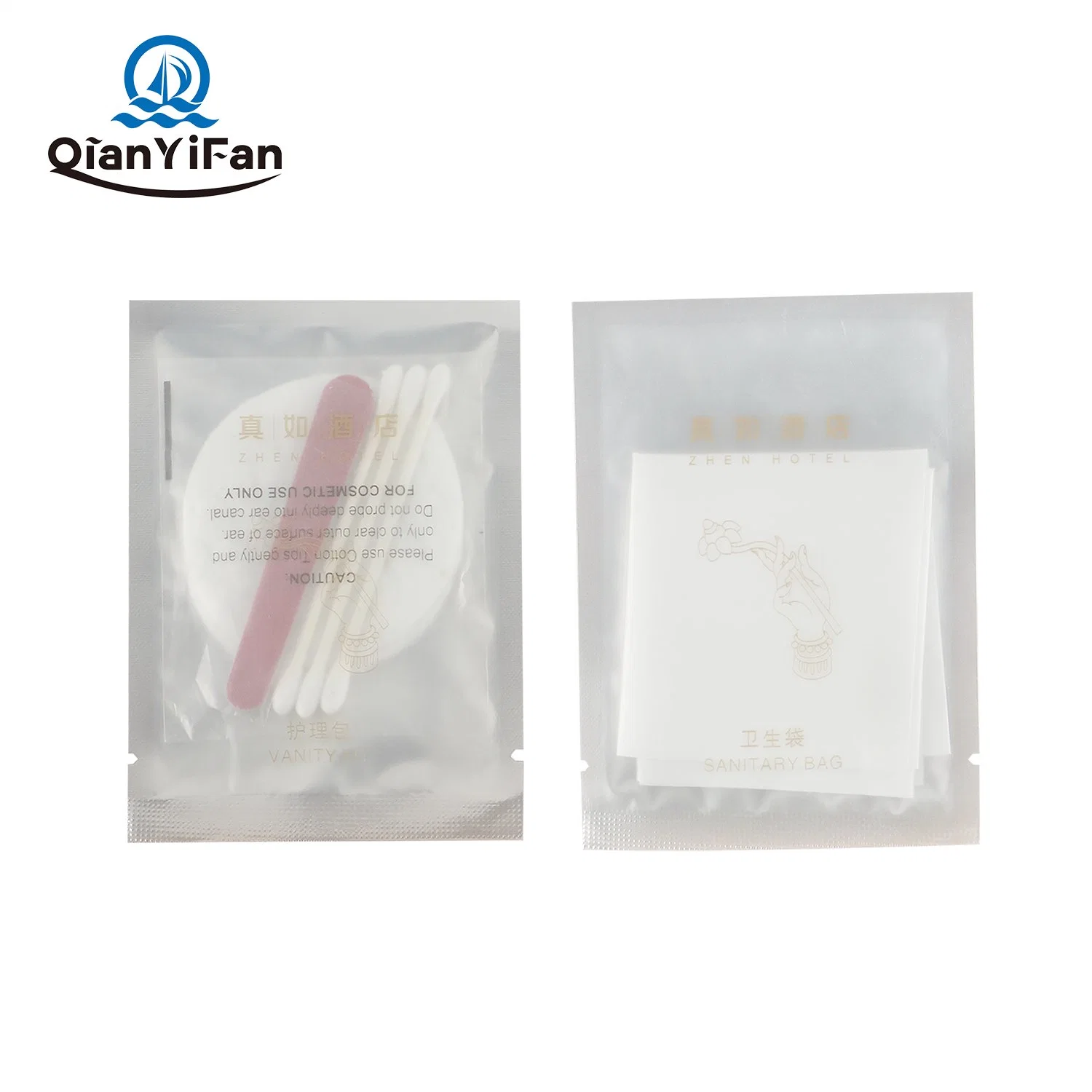 Factory Customized Five Star Hotel Logo Tooth Brush Toothpaste Set Disposable Dental Kit for Hotel