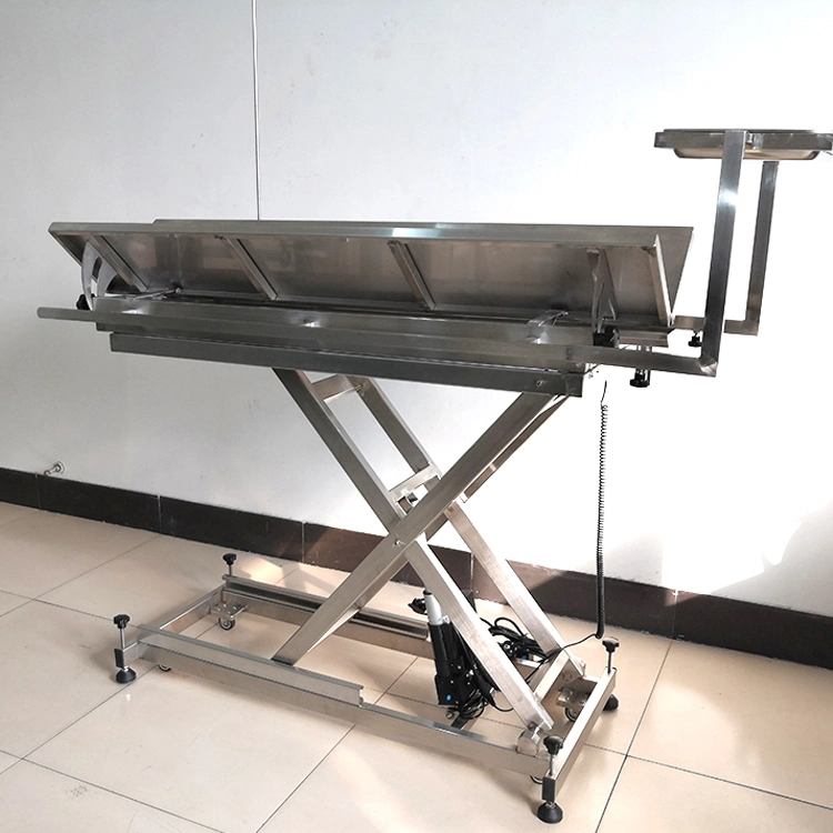 Multifunctional Electric Lifting Pet Treatment Surgical Operation Table for Vet