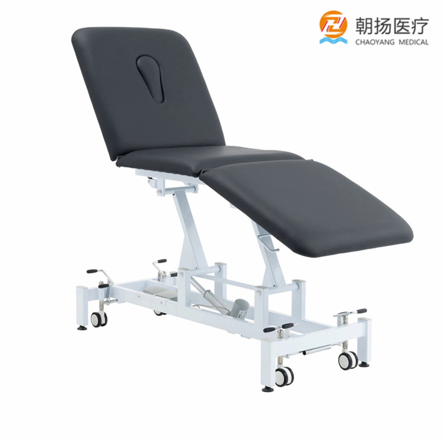 Hospital Medical Professional Adjustable Electric Massage Table Physiotherapy Treatment Bed