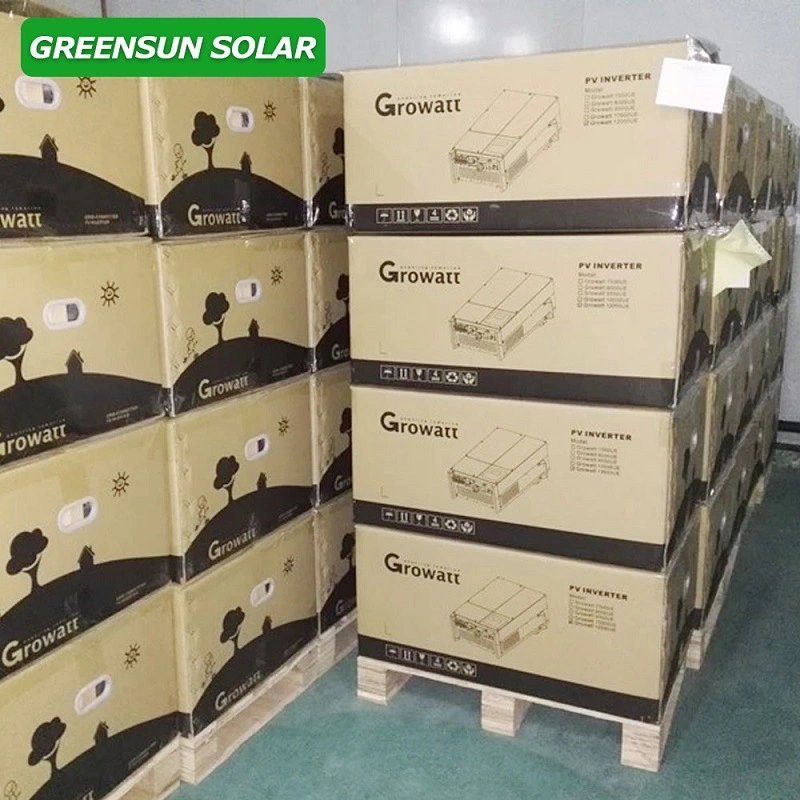 10kw 15kw 20kw 30kw on Grid Invert Growatt 20kw Inverter 3 Phase 380V DC to AC Power on Grid Inverters