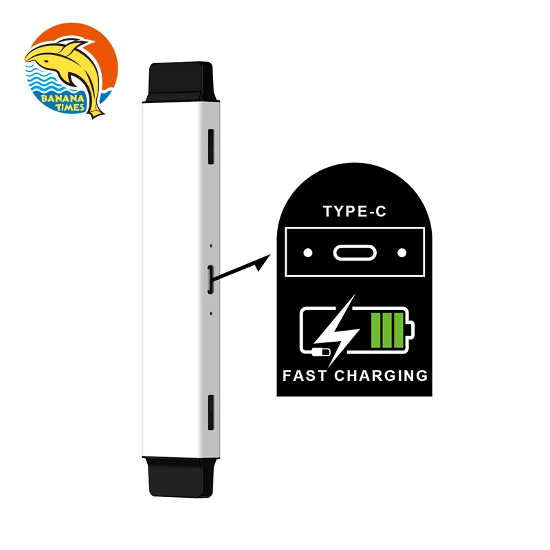 Private Label Vaporizer Pen Mayoreo de bobina cerámica vacía 2ml Doble Pod vacío imposible VAPE