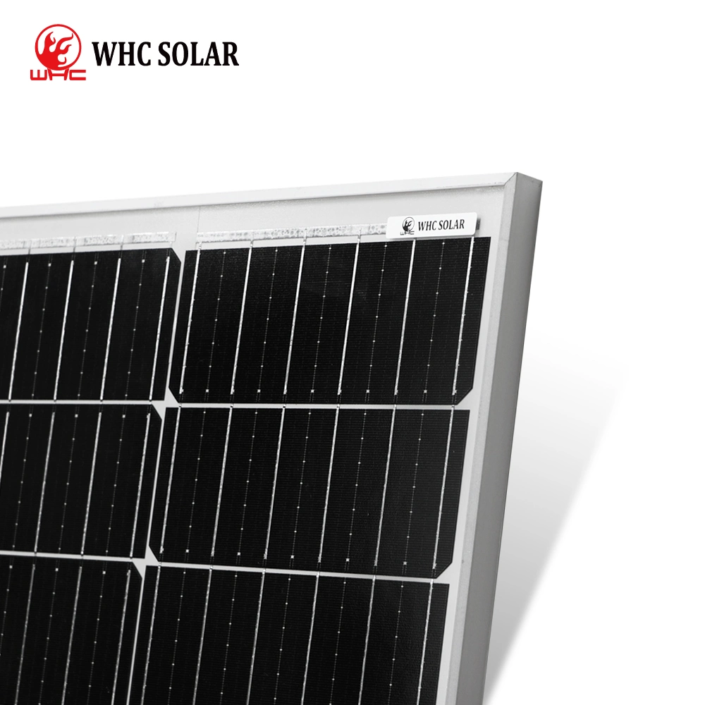 WHC 100W Solar System Panel Hersteller für Solar Power System Zu Hause