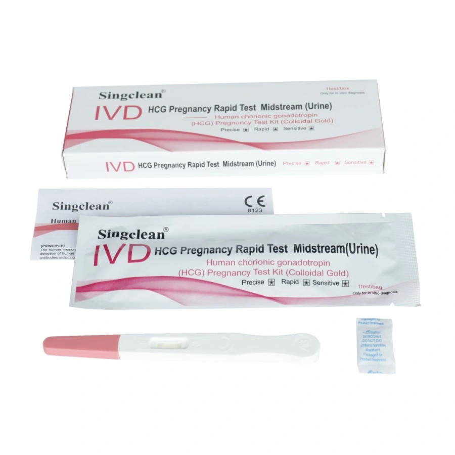 Wholesale/Supplier Home Rapid Diagnostic HCG Pregnancy Test