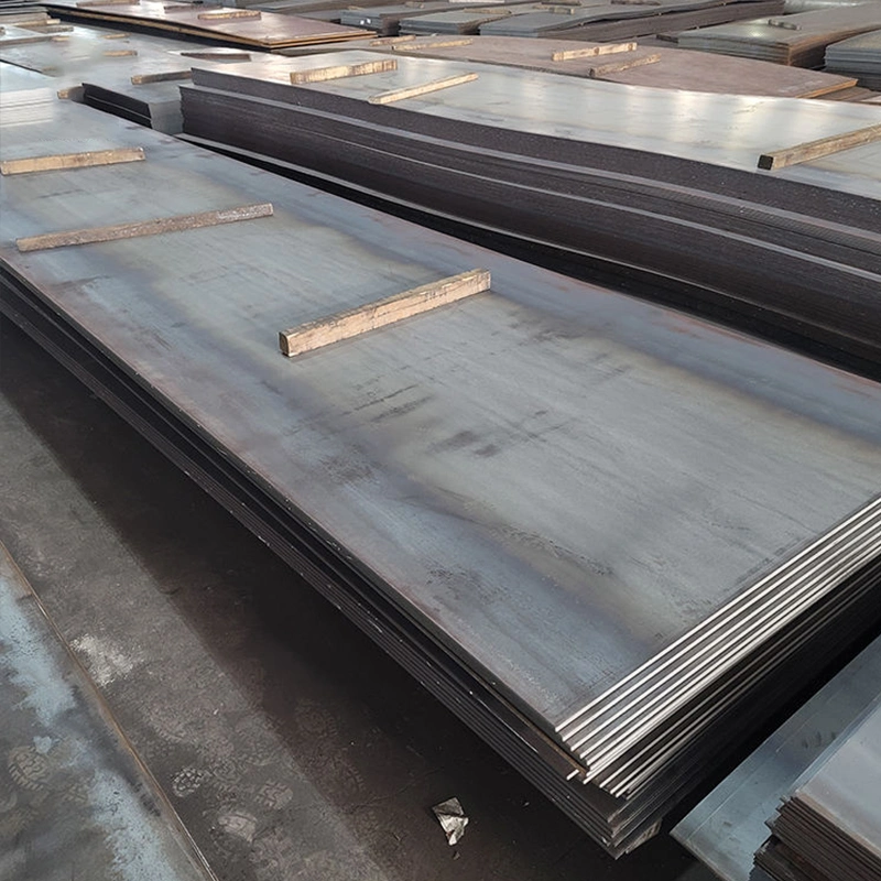 Cheap Price Ss400 Q235 Q345 S355 Ms Black Steel Sheet Metal Hot Rolled Low Carbon Steel Plate