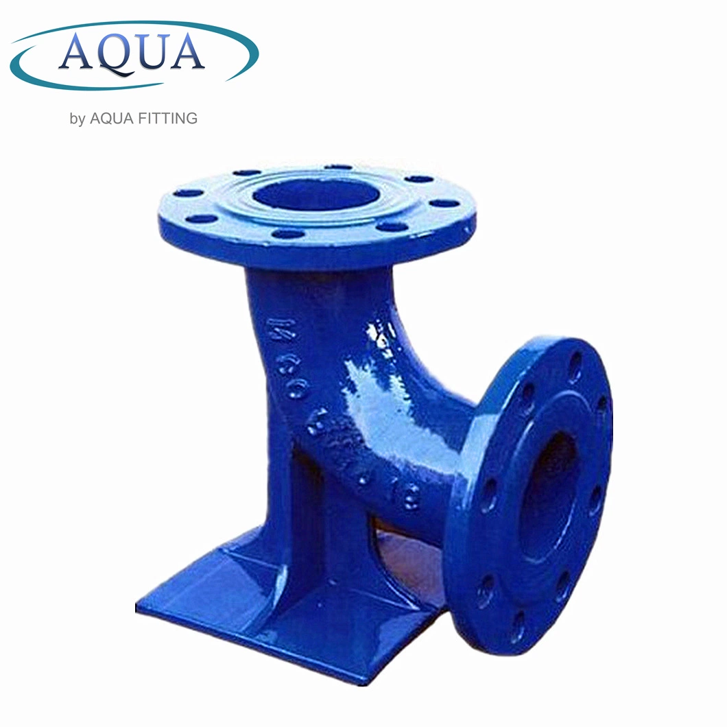 Aqua ISO2531 En545 Socket Flange Cross Puddle Tee Elbow DN50-DN2000